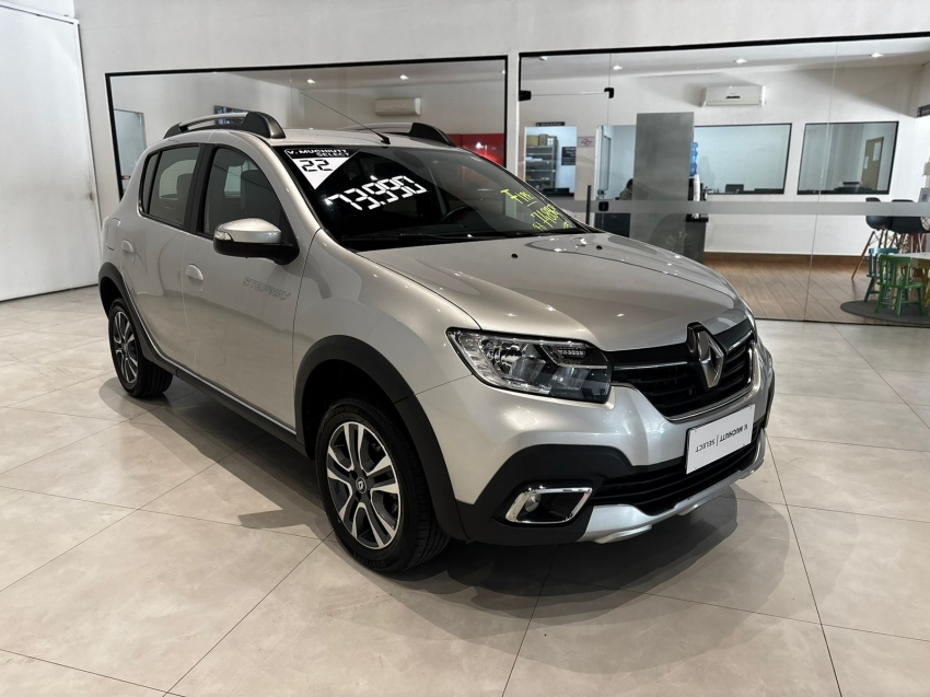 renault stepway 1.6 16v sce flex iconic x-tronic 4p automatico 2022