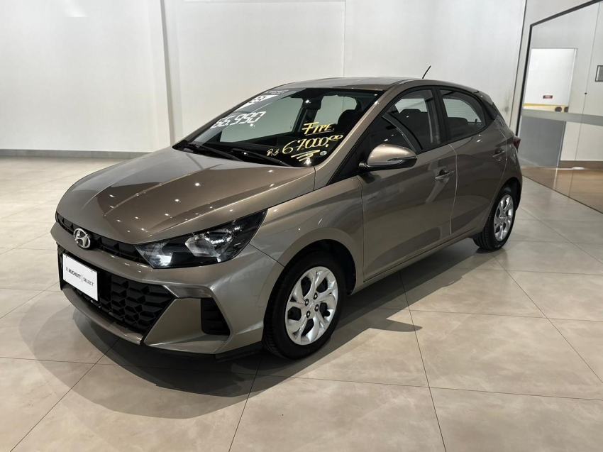 hyundai hb20 1.0 12v flex comfort manual 4p 2023