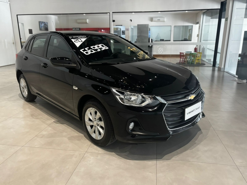 chevrolet onix 1.0 turbo flex ltz manual 4p 2020