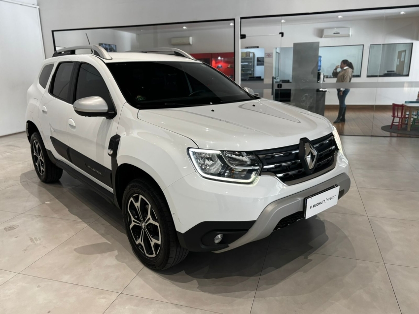 renault duster 1.6 16v sce flex iconic x-tronic 4p automatico 2021