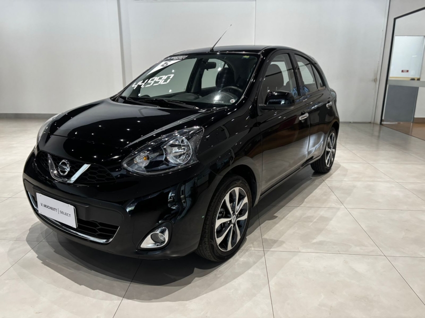 nissan march 1.6 s 16v flex 4p manual 2016