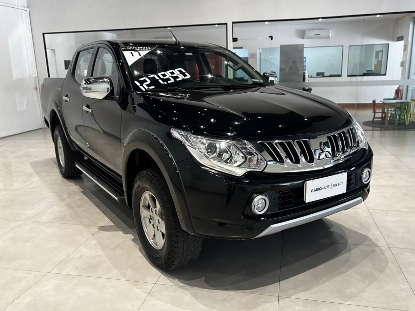mitsubishi l200 triton 2.4 16v turbo diesel sport hpe cd 4p 4x4 automatico 2017