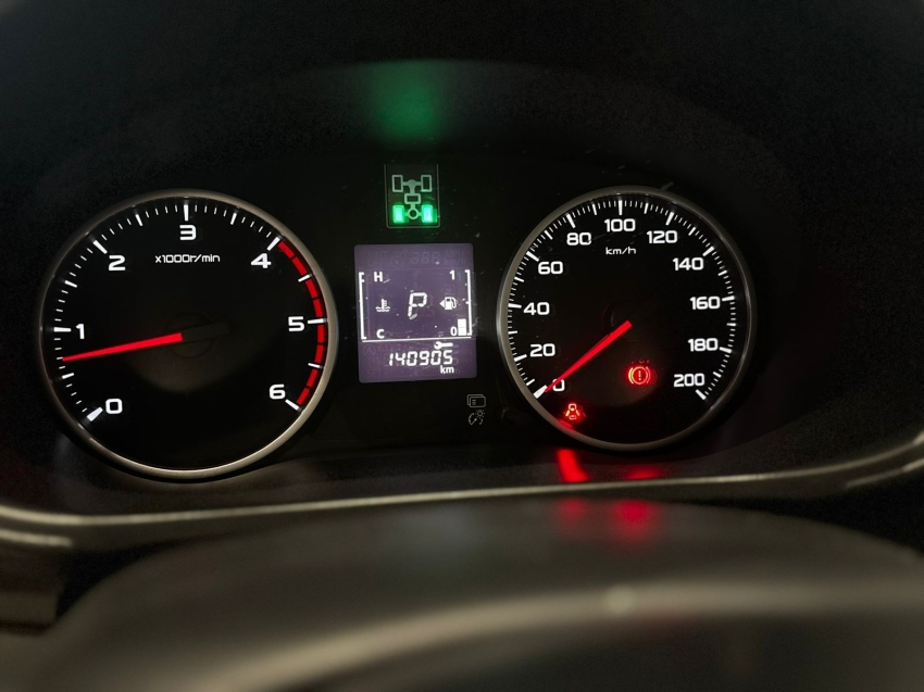 mitsubishi l200 triton 2.4 16v turbo diesel sport hpe cd 4p 4x4 automatico 2017