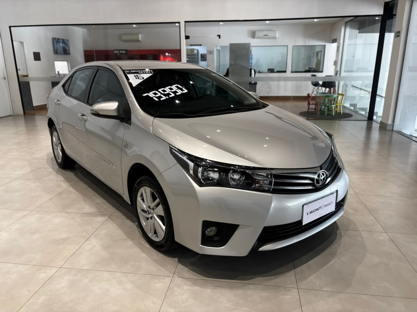 toyota corolla 1.8 gli 16v flex 4p automatico 2016