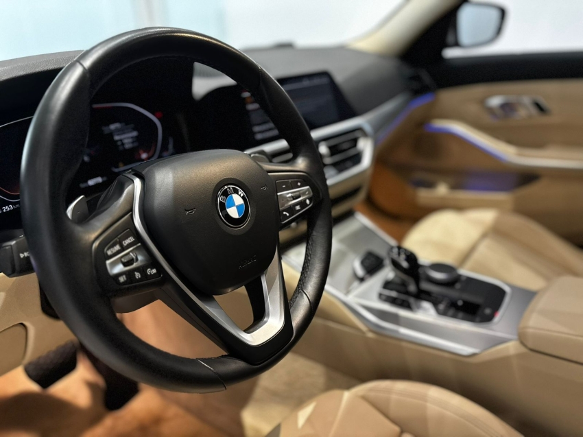 bmw 320i 2.0 16v turbo flex gp automatico 4p 2022