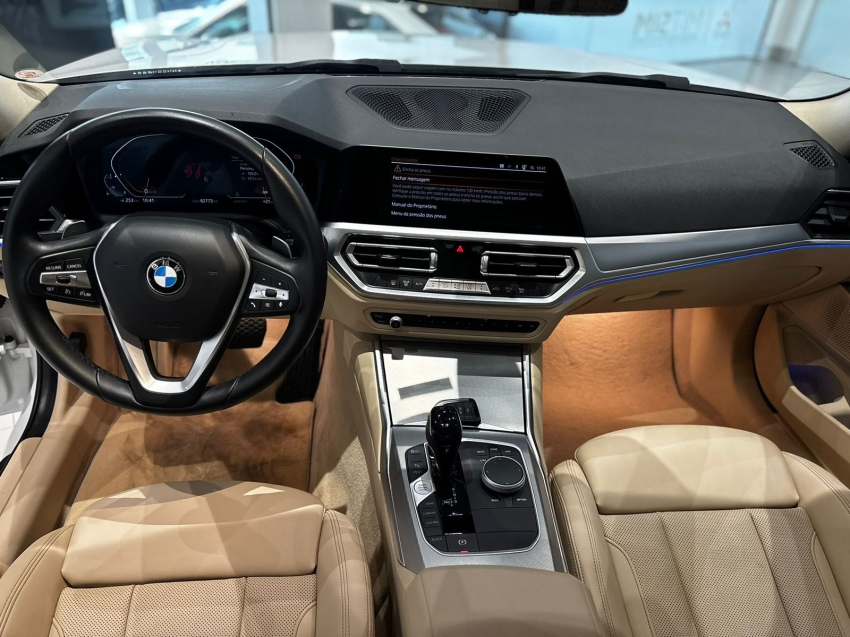 bmw 320i 2.0 16v turbo flex gp automatico 4p 2022