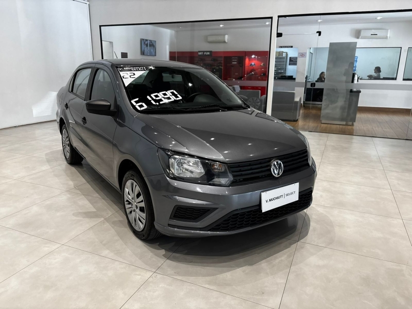 volkswagen voyage 1.6 msi totalflex 4p manual flex 2022