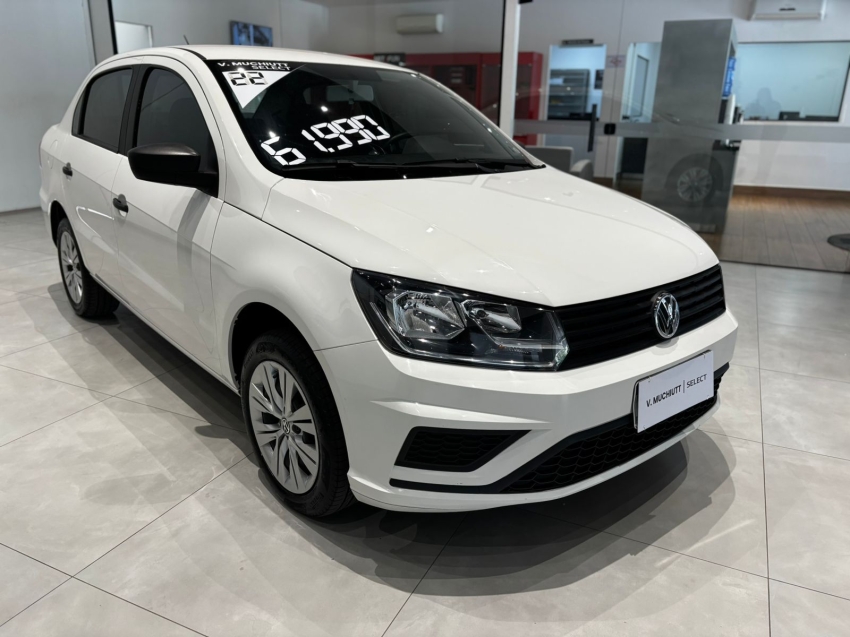 volkswagen voyage 1.6 msi totalflex 4p manual flex 20222