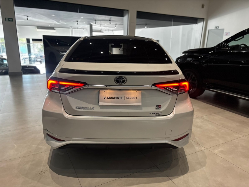 toyota corolla 2.0 vvt-ie flex gr-s direct shift 4p automatico 2022
