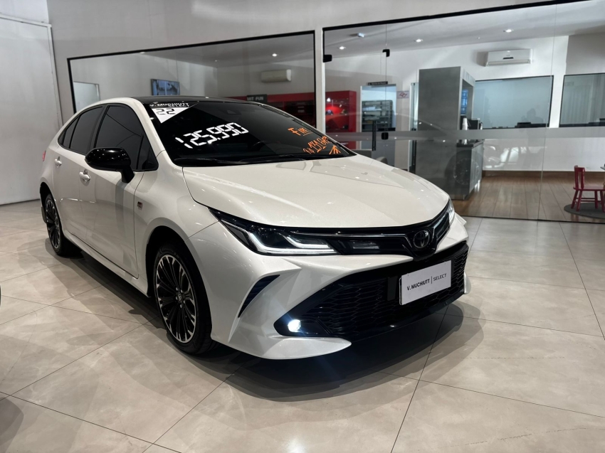toyota corolla 2.0 vvt-ie flex gr-s direct shift 4p automatico 2022