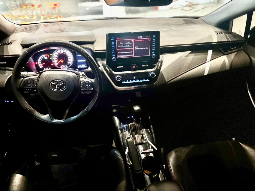 toyota corolla 2.0 vvt-ie flex gr-s direct shift 4p automatico 2022