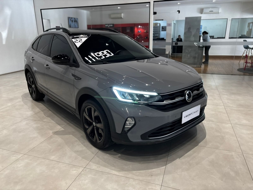 volkswagen nivus 1.0 200 tsi total flex highline automatico 4p 2022