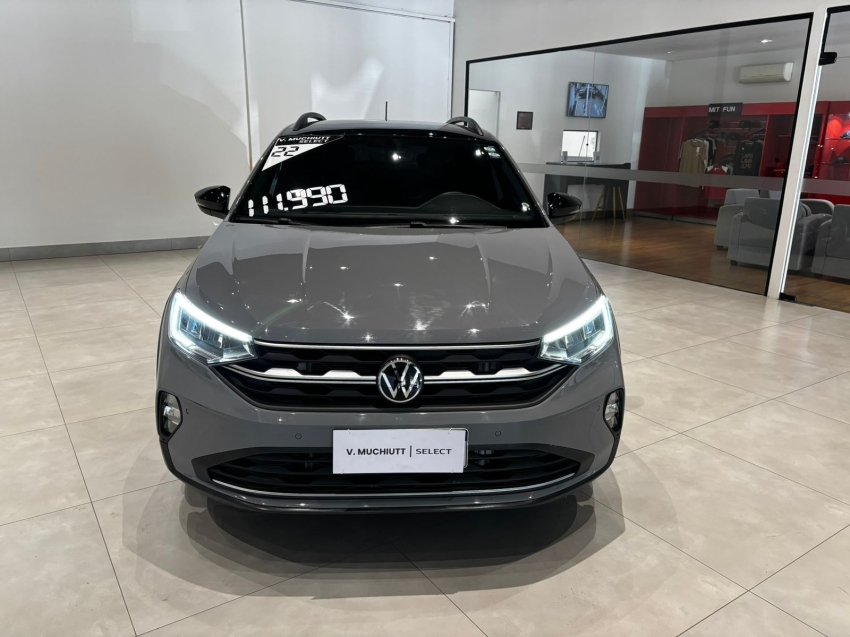 volkswagen nivus 1.0 200 tsi total flex highline automatico 4p 2022