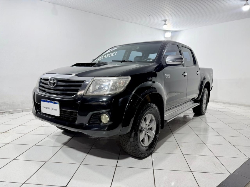 toyota hilux 3.0 srv 4x4 cd 16v turbo intercooler diesel 4p automatico 2012