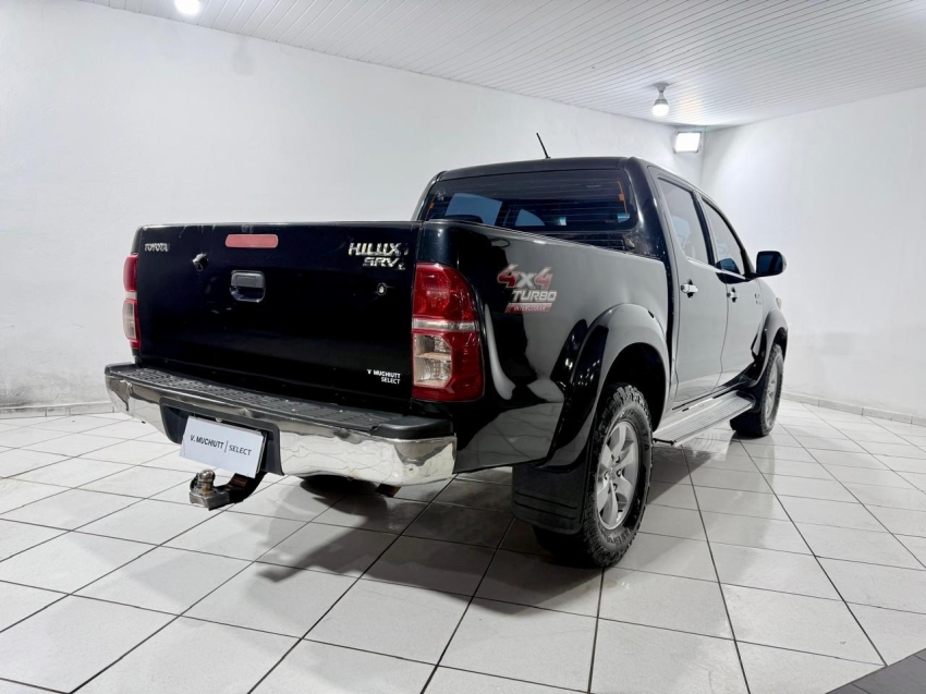 toyota hilux 3.0 srv 4x4 cd 16v turbo intercooler diesel 4p automatico 20123