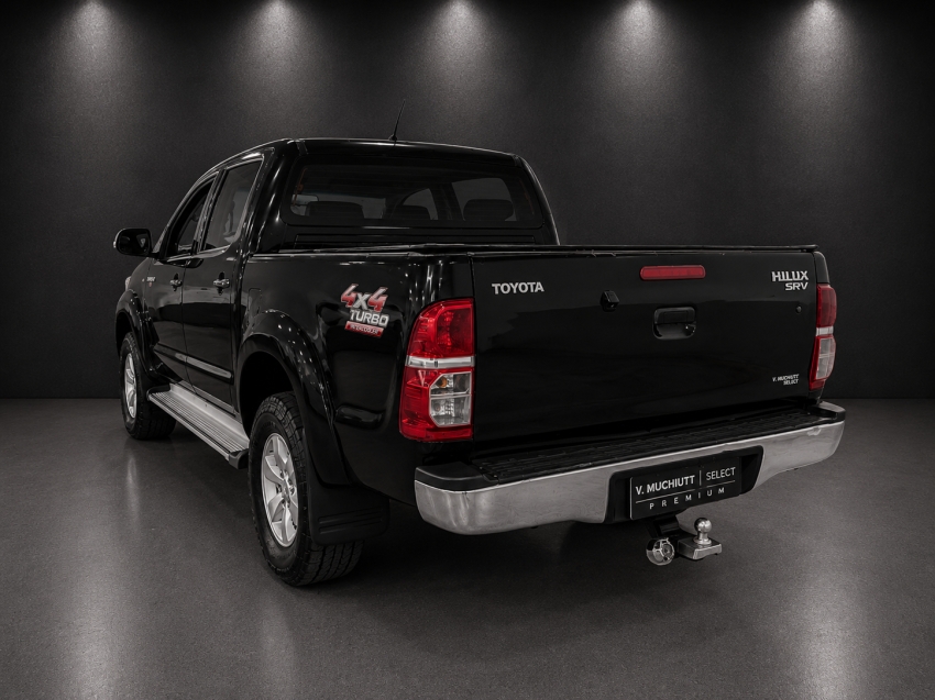 toyota hilux 3.0 srv 4x4 cd 16v turbo intercooler diesel 4p automatico 20125
