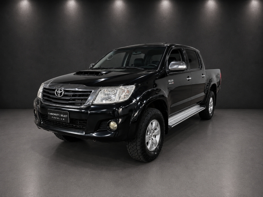 toyota hilux 3.0 srv 4x4 cd 16v turbo intercooler diesel 4p automatico 2012
