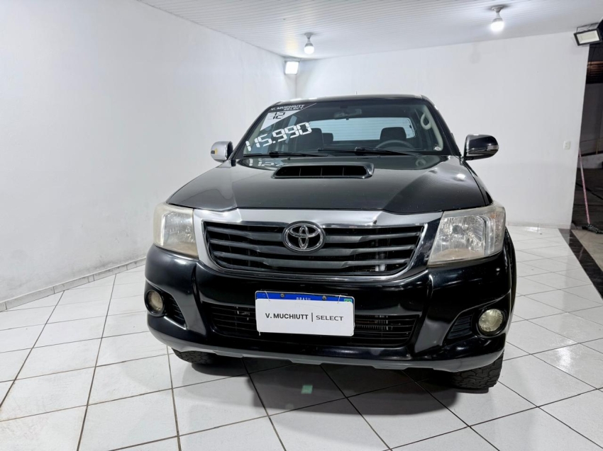 toyota hilux 3.0 srv 4x4 cd 16v turbo intercooler diesel 4p automatico 20121