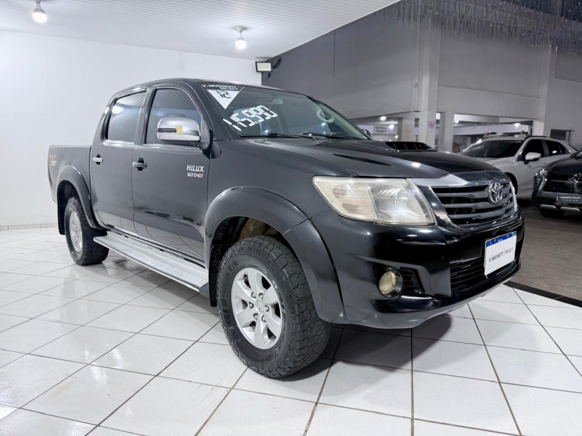 toyota hilux 3.0 srv 4x4 cd 16v turbo intercooler diesel 4p automatico 20122