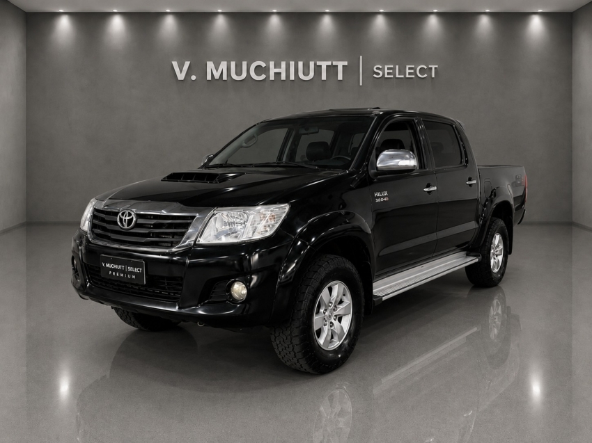 toyota hilux 3.0 srv 4x4 cd 16v turbo intercooler diesel 4p automatico 2012