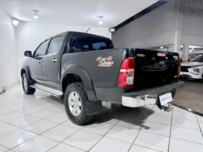 toyota hilux 3.0 srv 4x4 cd 16v turbo intercooler diesel 4p automatico 20125