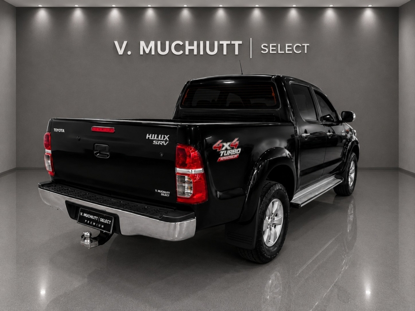 toyota hilux 3.0 srv 4x4 cd 16v turbo intercooler diesel 4p automatico 20123