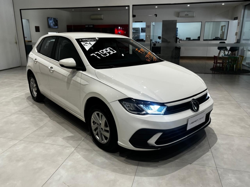 volkswagen polo 1.0 170 tsi manual flex 4p 2024