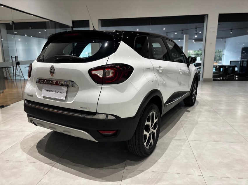 renault captur 2.0 16v hi-flex intense automatico flex 4p 2020