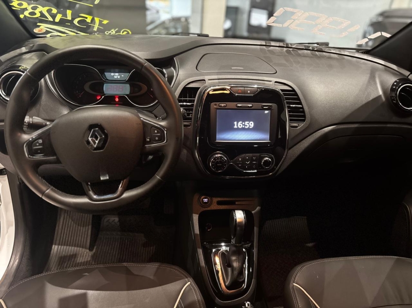 renault captur 2.0 16v hi-flex intense automatico flex 4p 2020