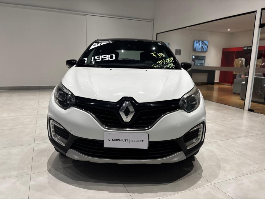 renault captur 2.0 16v hi-flex intense automatico flex 4p 2020