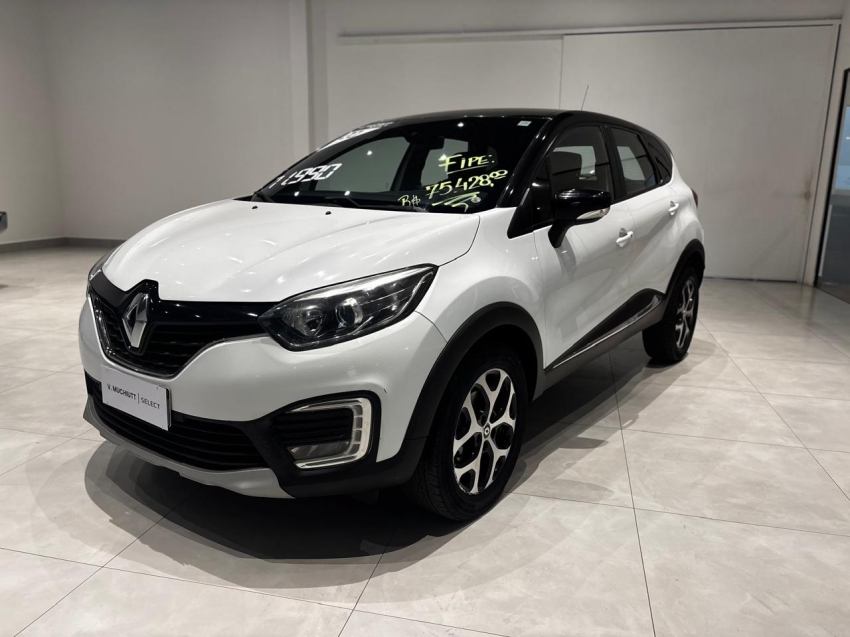 renault captur 2.0 16v hi-flex intense automatico flex 4p 2020