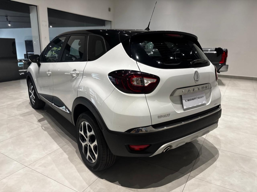 renault captur 2.0 16v hi-flex intense automatico flex 4p 2020