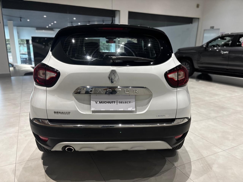 renault captur 2.0 16v hi-flex intense automatico flex 4p 2020