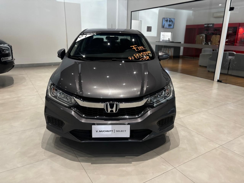 honda city 1.5 personal 16v flex 4p automatico 2021