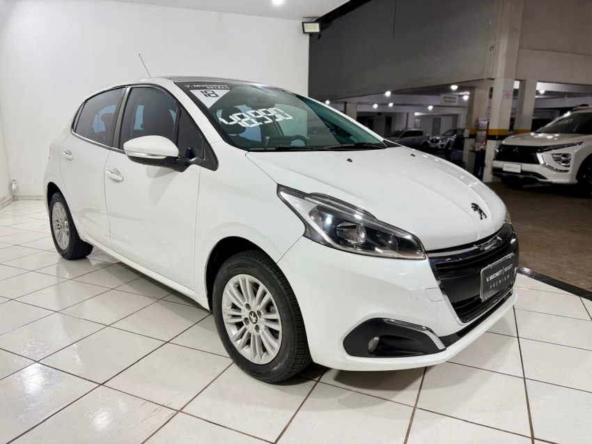 peugeot 208 1.2 allure 12v flex 4p manual 20182