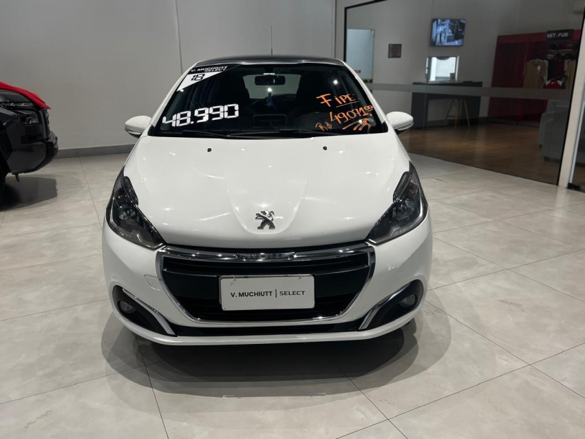 peugeot 208 1.2 allure 12v flex 4p manual 2018