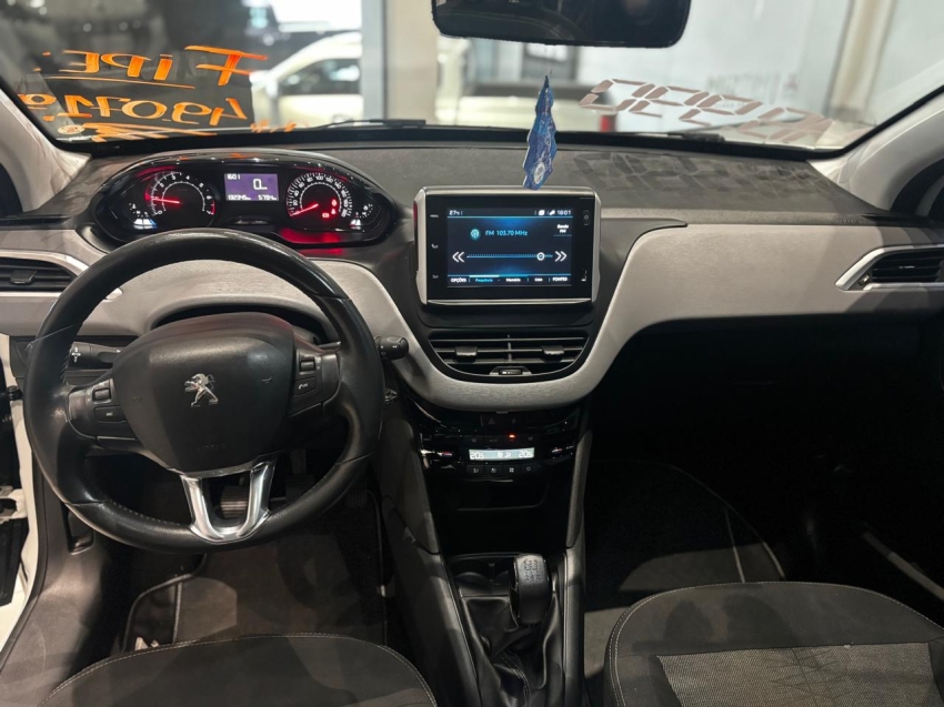 peugeot 208 1.2 allure 12v flex 4p manual 2018