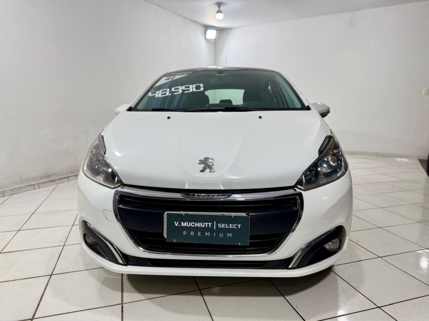 peugeot 208 1.2 allure 12v flex 4p manual 20181