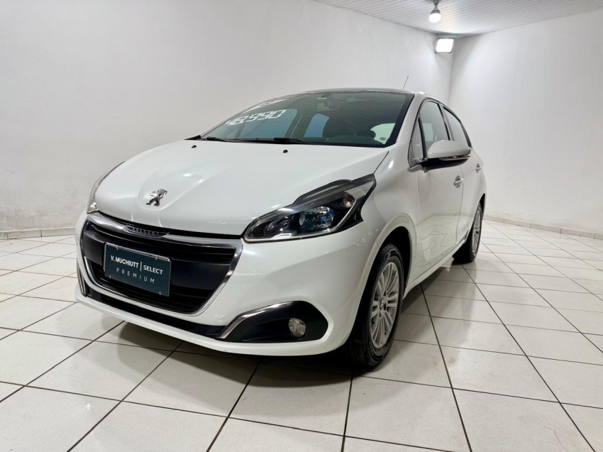 peugeot 208 1.2 allure 12v flex 4p manual 2018