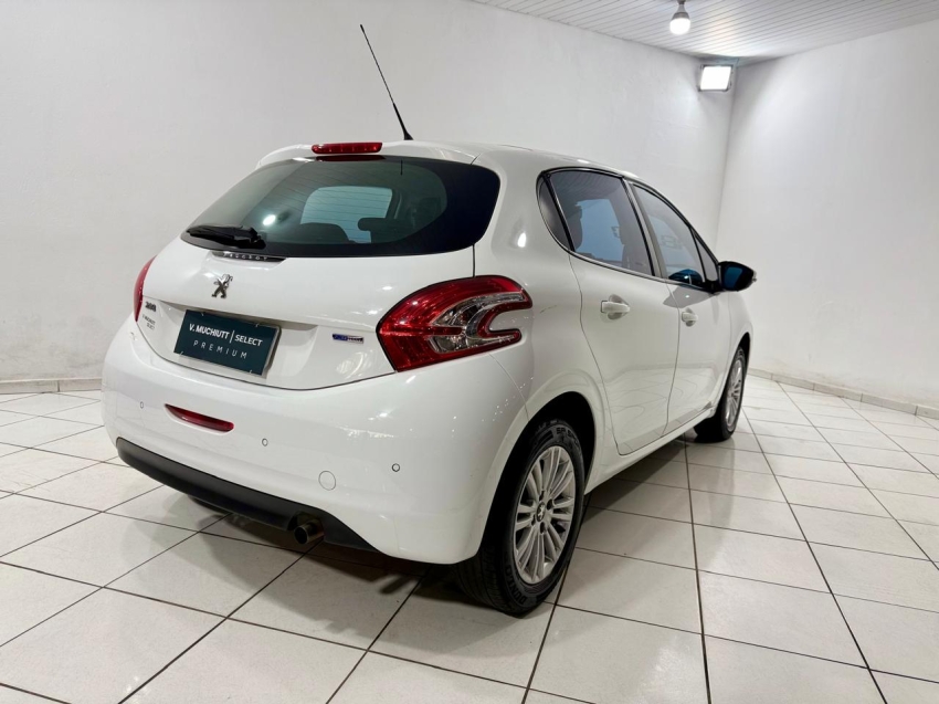 peugeot 208 1.2 allure 12v flex 4p manual 20183
