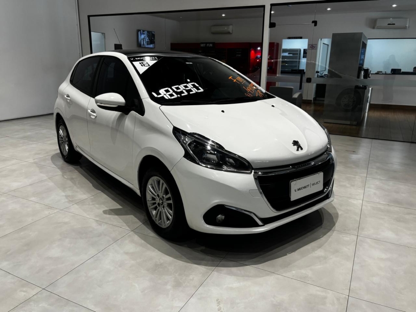 peugeot 208 1.2 allure 12v flex 4p manual 2018