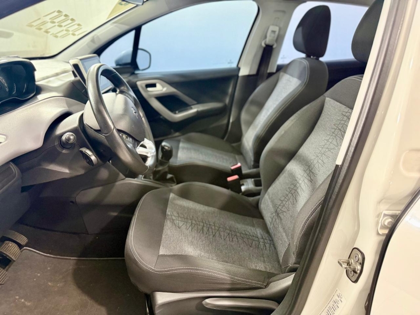 peugeot 208 1.2 allure 12v flex 4p manual 20187