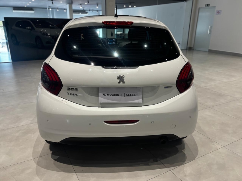 peugeot 208 1.2 allure 12v flex 4p manual 2018