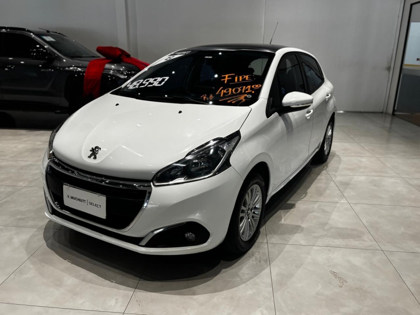 peugeot 208 1.2 allure 12v flex 4p manual 2018 peugeot 208 1.2 allure 12v flex 4p manual 2018