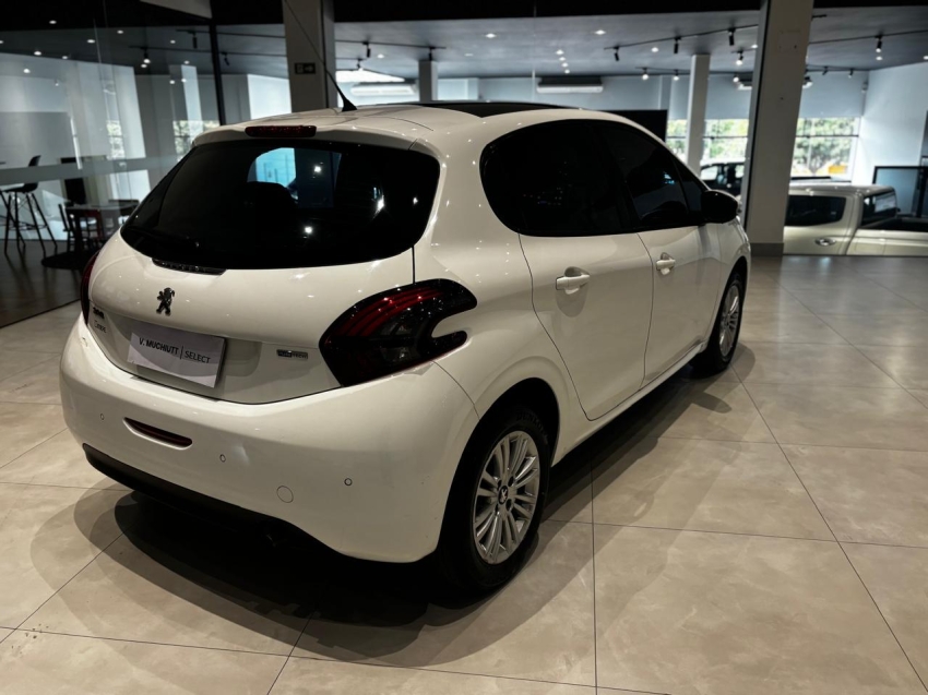 peugeot 208 1.2 allure 12v flex 4p manual 2018