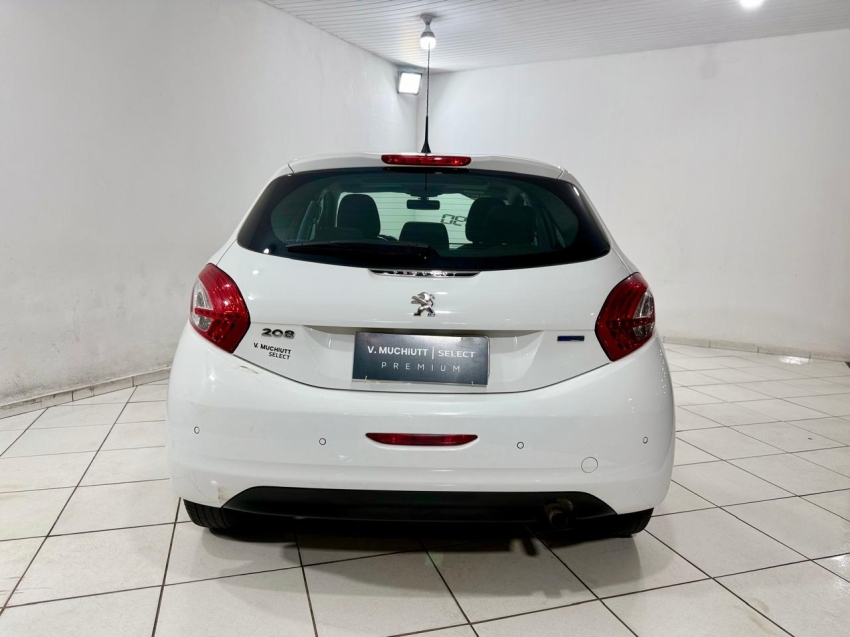 peugeot 208 1.2 allure 12v flex 4p manual 20184