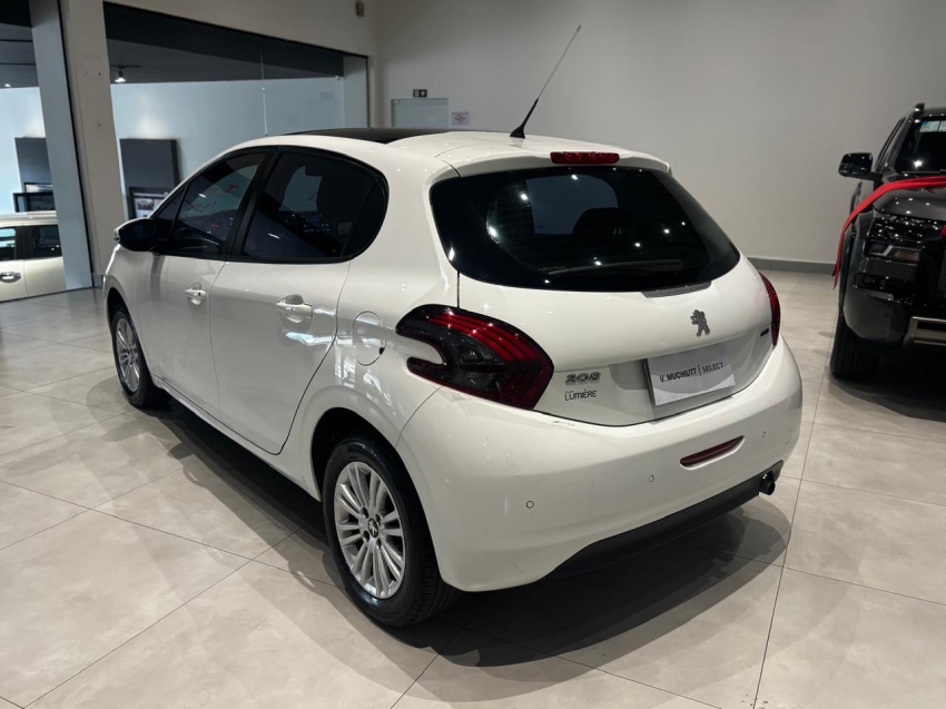 peugeot 208 1.2 allure 12v flex 4p manual 2018