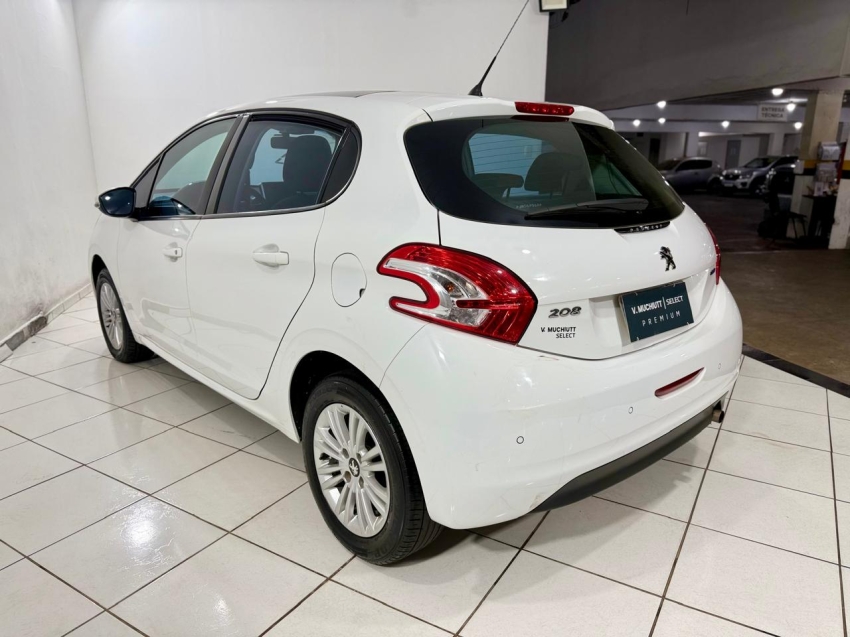 peugeot 208 1.2 allure 12v flex 4p manual 20185