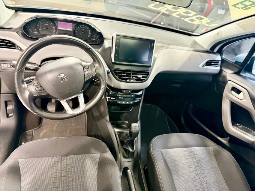 peugeot 208 1.2 allure 12v flex 4p manual 20188