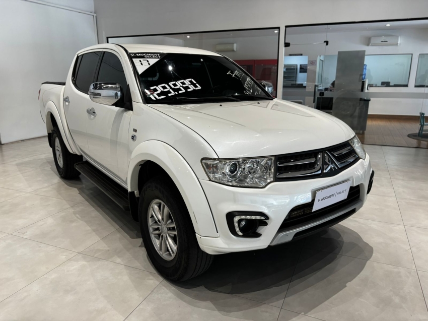 mitsubishi l200 triton 3.2 hpe 4x4 cd 16v turbo intercooler diesel 4p automatico manual 20172